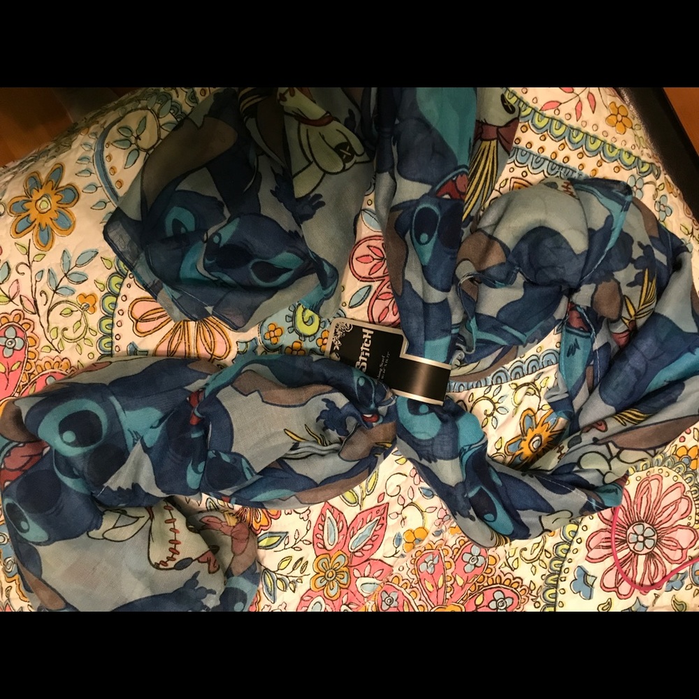 Lilo and Stitch Scarf